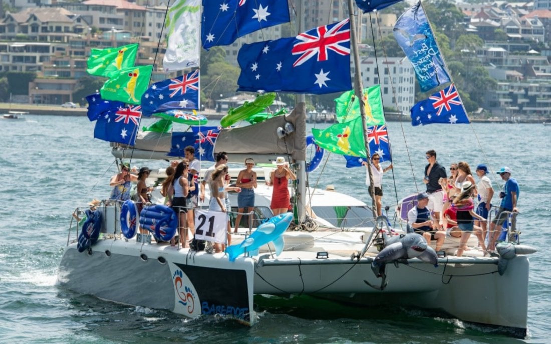 Sydney Harbour Australia Day 2026