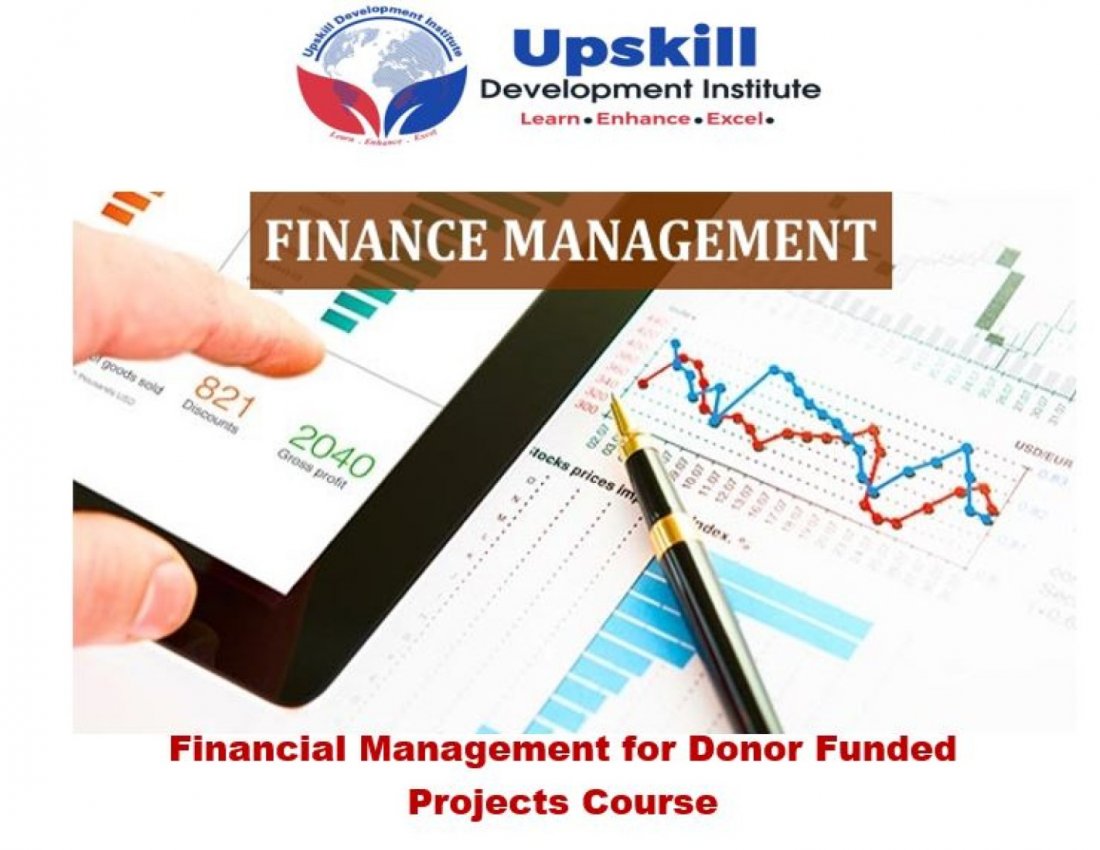 Financial management for donor funded projects course upskill