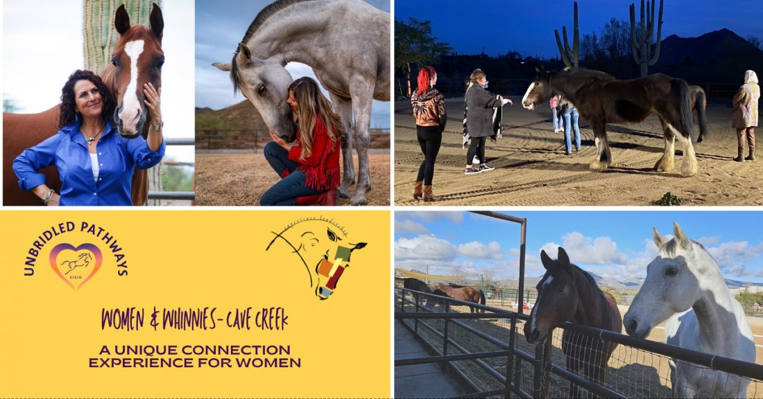 Sunday Women & Whinnies Cave Creek, Private Ranch in Cave Creek, AZ