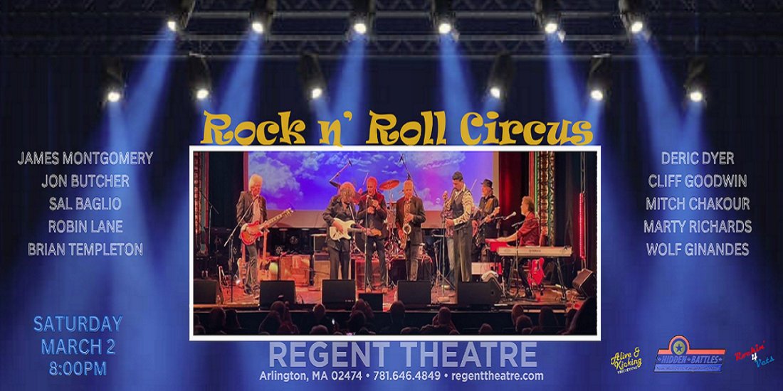 Rock n Roll Circus Veterans Benefit Event - feat.James Montgomery, Jon