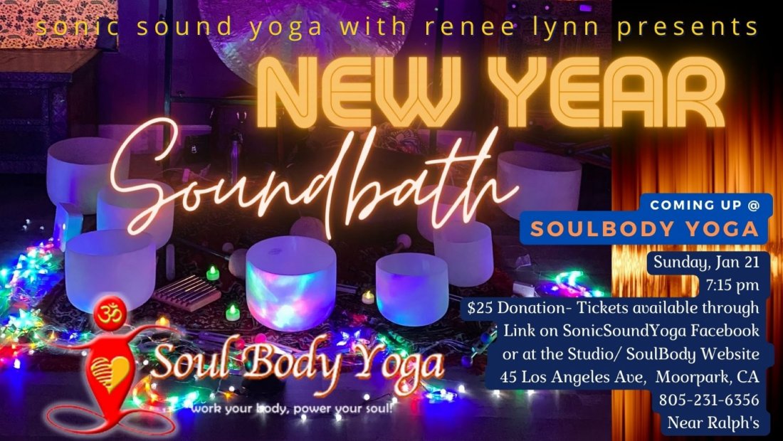 New Year Full Moon Crystal Bowl Soundbath and Intention Meditation