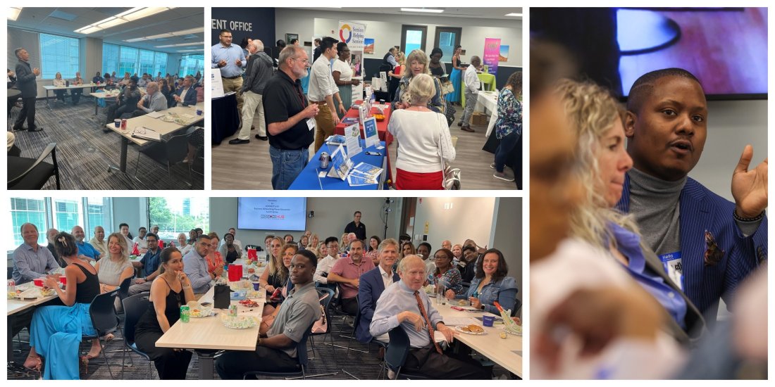 CONNECT LIVE networking lunch ‘BUSINESS FINANCE SUCCESS FORMULA