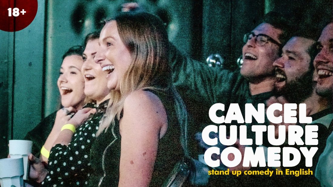 Cancel Culture Comedy • Porto • Stand up Comedy in English, Auditório