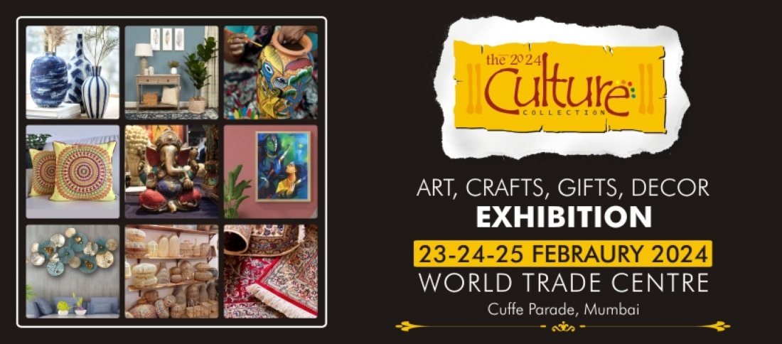Culture Collection 2024 World Trade Centre Mumbai 23 February To 25 Culture Collection 2024 World Trade Centre Mumbai 23 February To 25