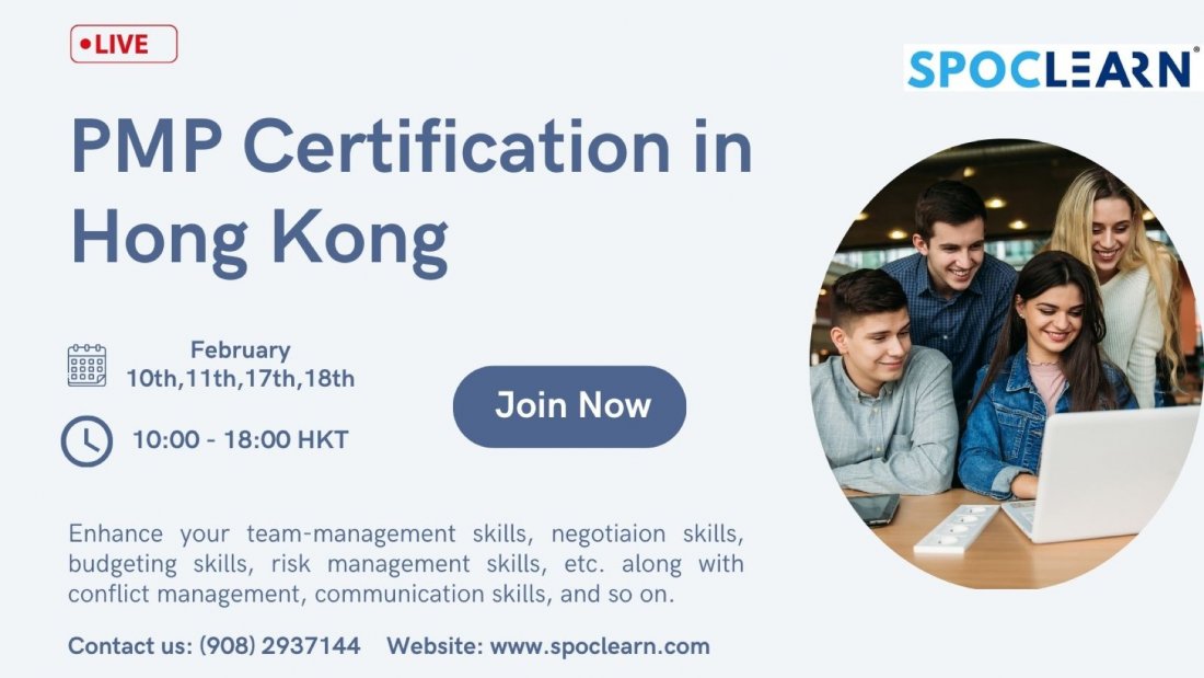 PMP Certification in Hong Kong , January 17 to February 9 | Online ...