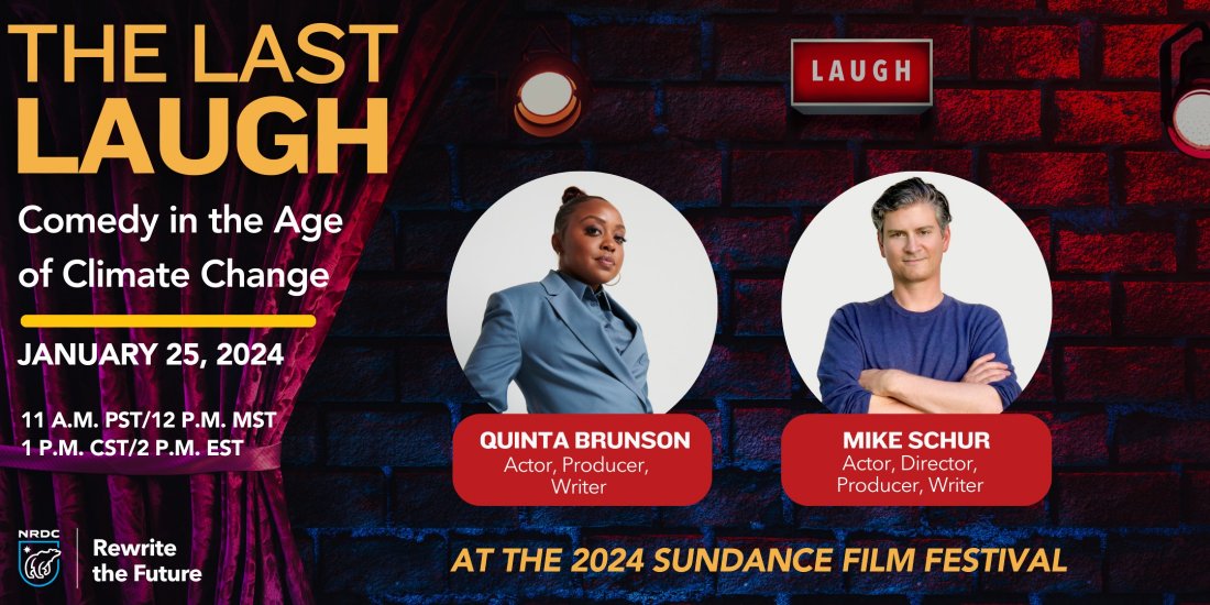 The Last Laugh: Comedy in the Age of Climate Change , January 25 2024 ...