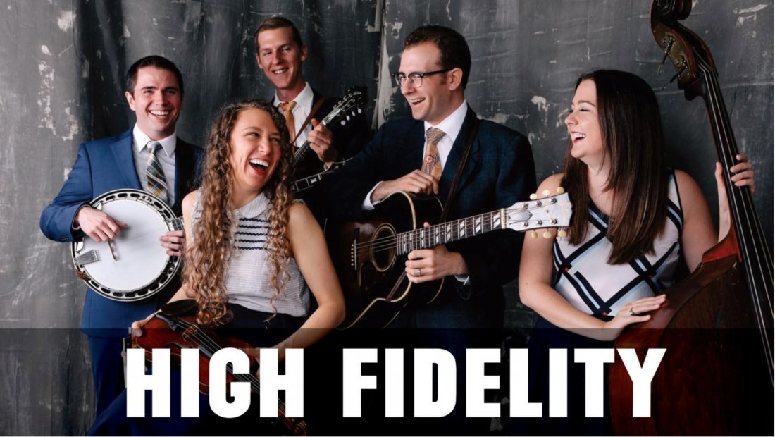 Southern Maryland BluegrassHigh Fidelity Tickets, Calvert Elks Lodge