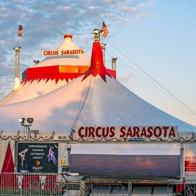 Circus Sarasota - Sarasota, FL, Nathan Benderson Park, The Meadows