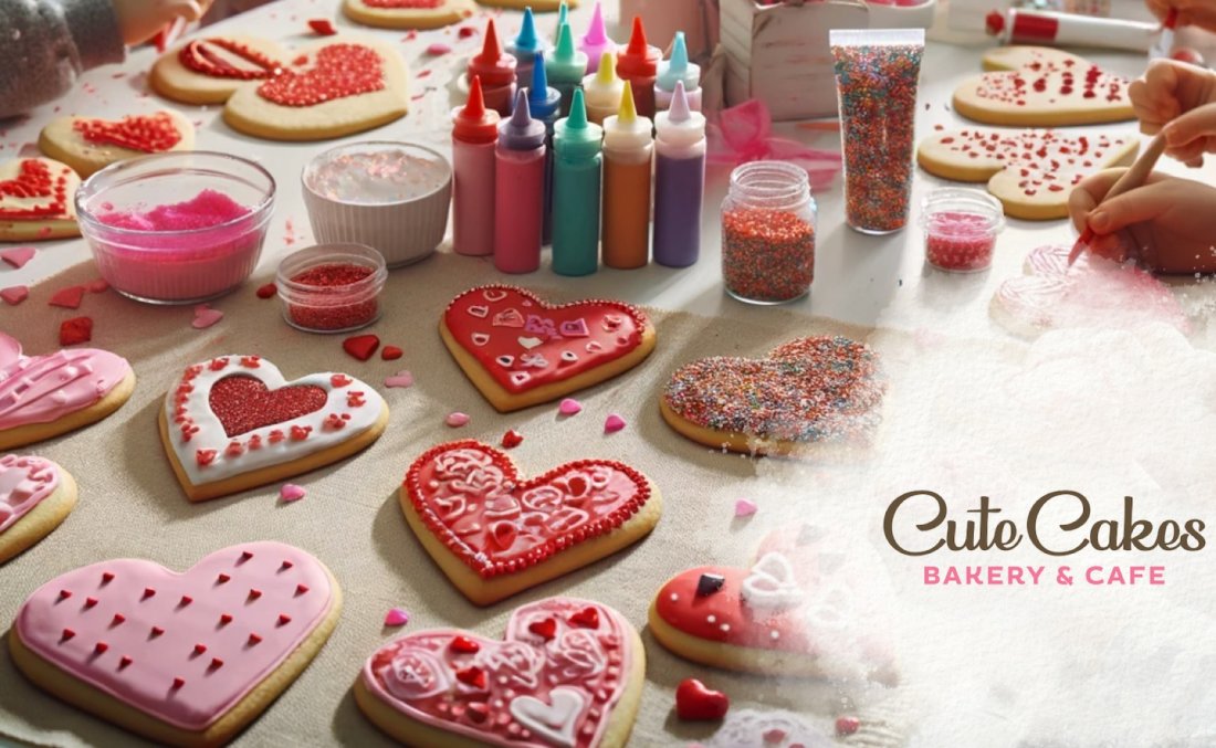 Cupids Cupcake and Cookie Creation Cute Cakes Bakery & Café