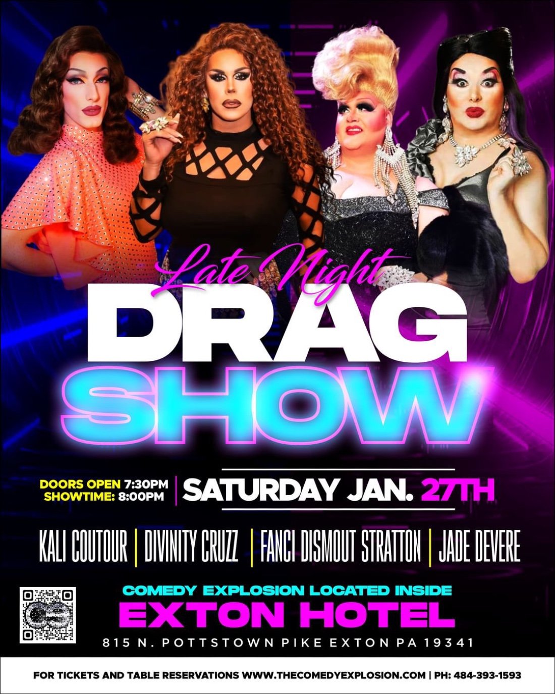 Late Night Drag Show, Exton Hotel & Conference Center At Exton, 27