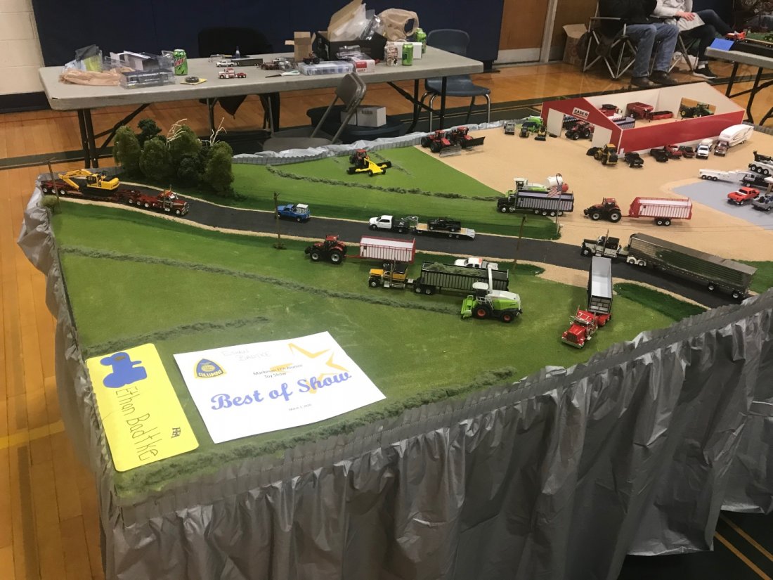 32nd Dairyland Farm Toy and Craft Show, Ripon High School, 17 March