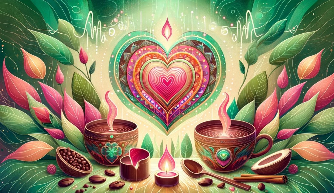 Heart Chakra Cacao Ceremony & Sound Bath, Singing Bowls of the Rockies ...