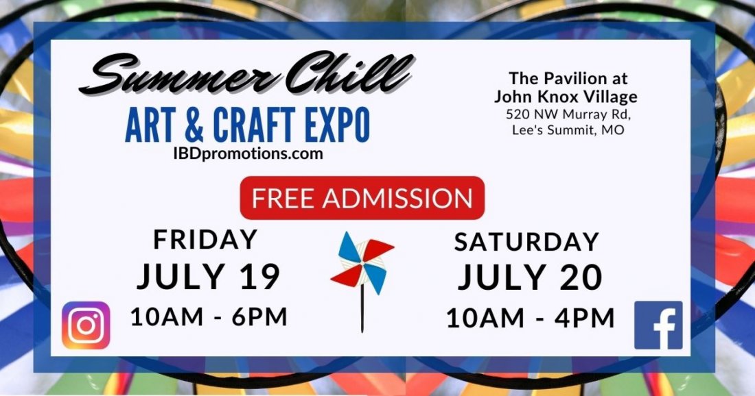 Summer Chill Art & Craft Expo, The Pavilion at John Knox Village, Lees