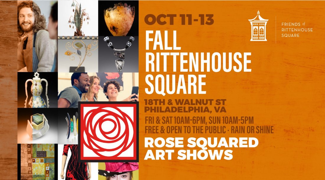 Rose Squared Craft Show at Rittenhouse Square, Rittenhouse Square ...