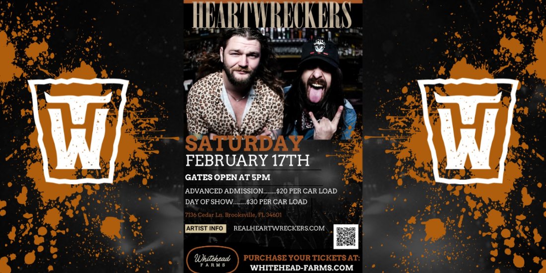 Heartwreckers at Whitehead Farms, Whitehead Farms, Brooksville, 17