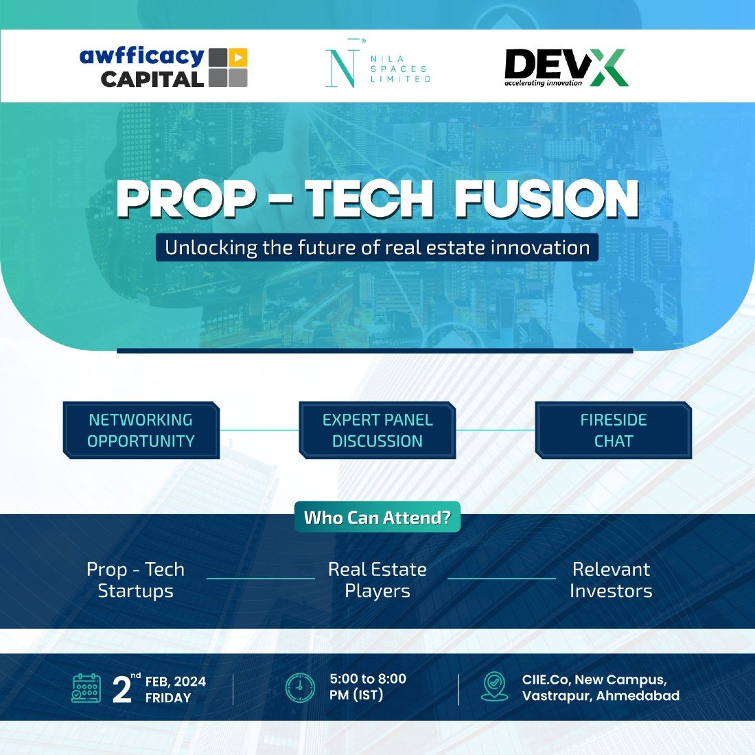 Prop-Tech Fusion - Unlocking the Future of Real Estate Innovation ...