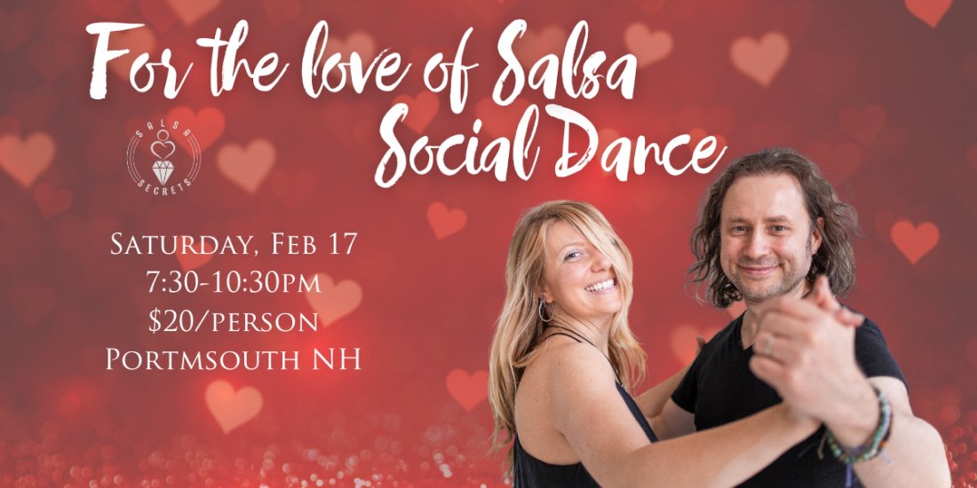 For the Love of SalsaSocial Dance, Salsa Secrets, Portsmouth, 17 February 2024 AllEvents.in