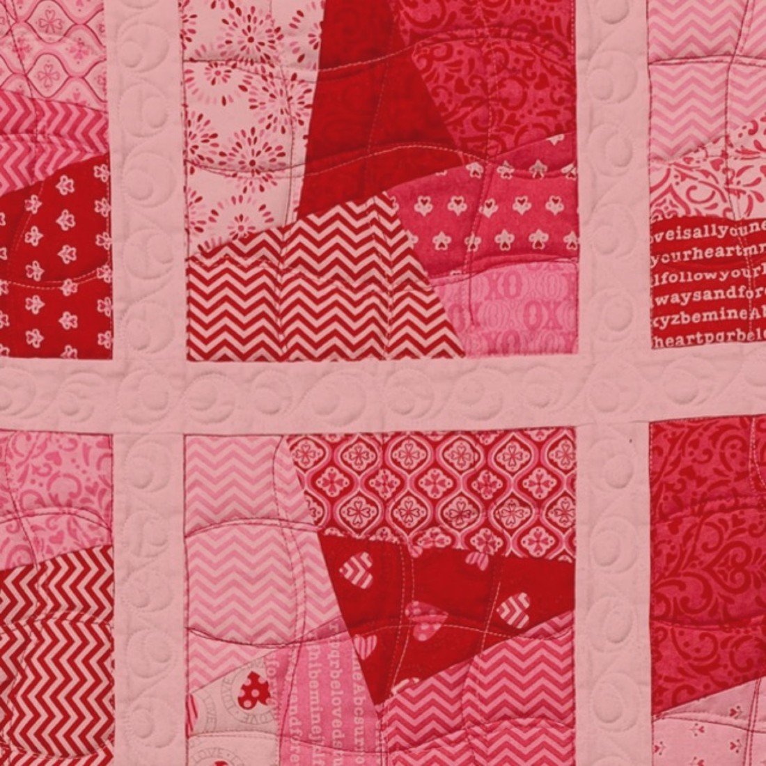 Create a Heart Pillow Using Crazy Quilt Techniques, Fountain House