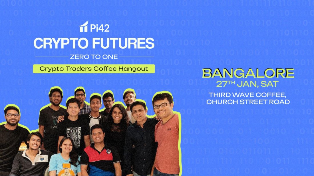 Crypto Traders’ Hangout - Bangalore (Church Street), Third wave coffee ...