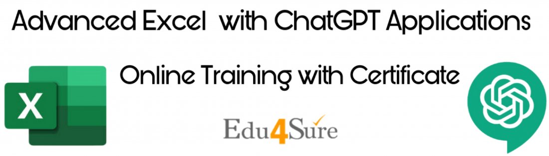 Advanced Excel with ChatGPT Applications, February 4 to February 25 ...