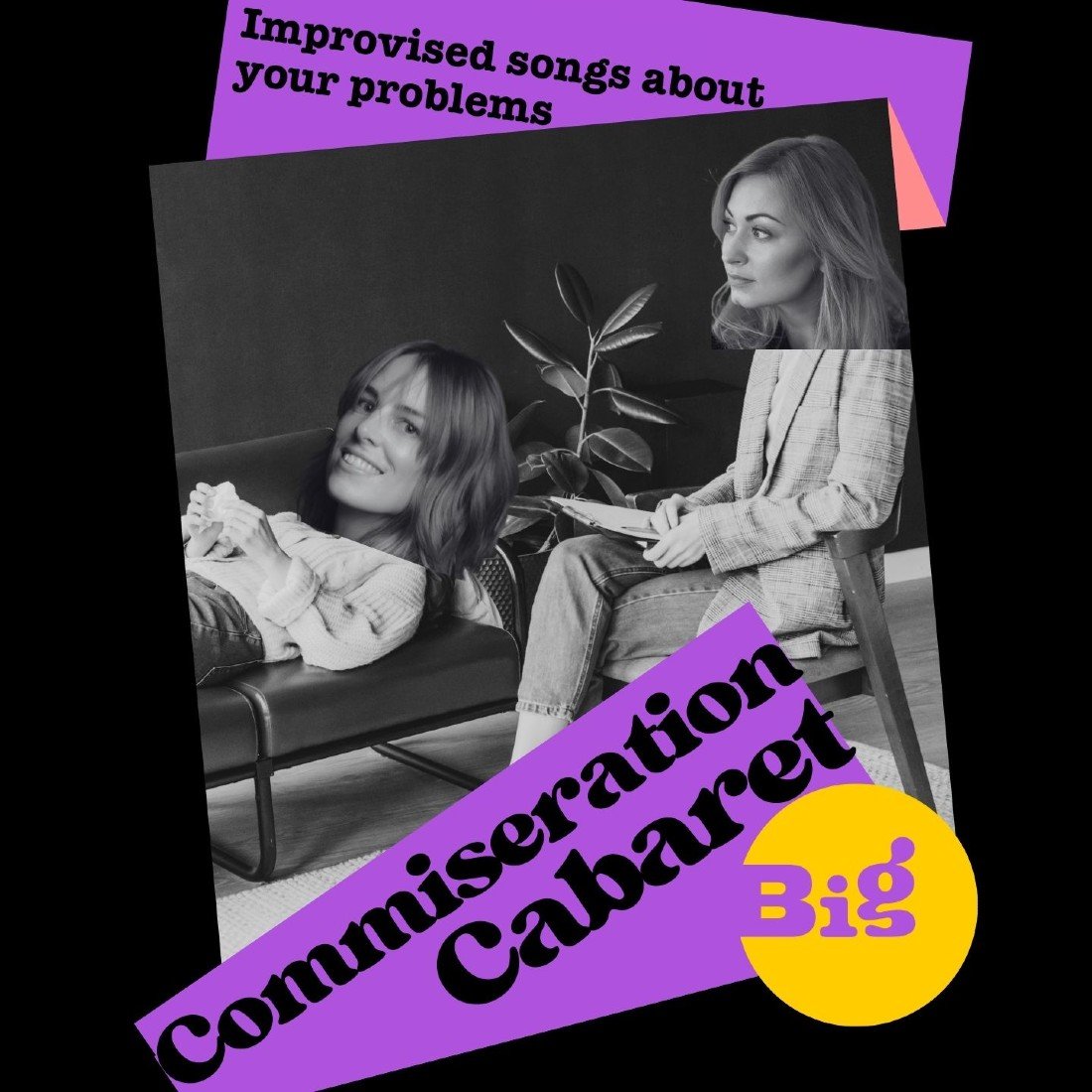 Commiseration Cabaret: Improvised Songs About Your Problems, Barcelona ...