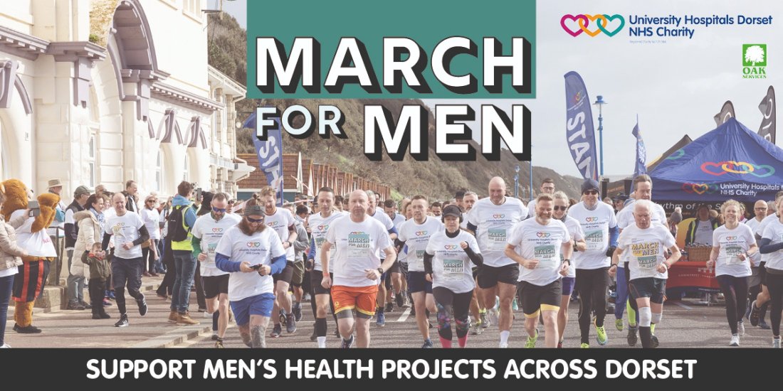 March for men 2024 bournemouth pier pier approach bournemouth uk 9