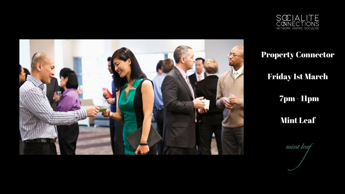 Networking for Investors, Entrepreneurs, Startups at Mint Leaf Bank