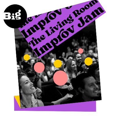 Living Room: Improv Jam Tickets, Barcelona Improv Group, 17 May 2024 ...