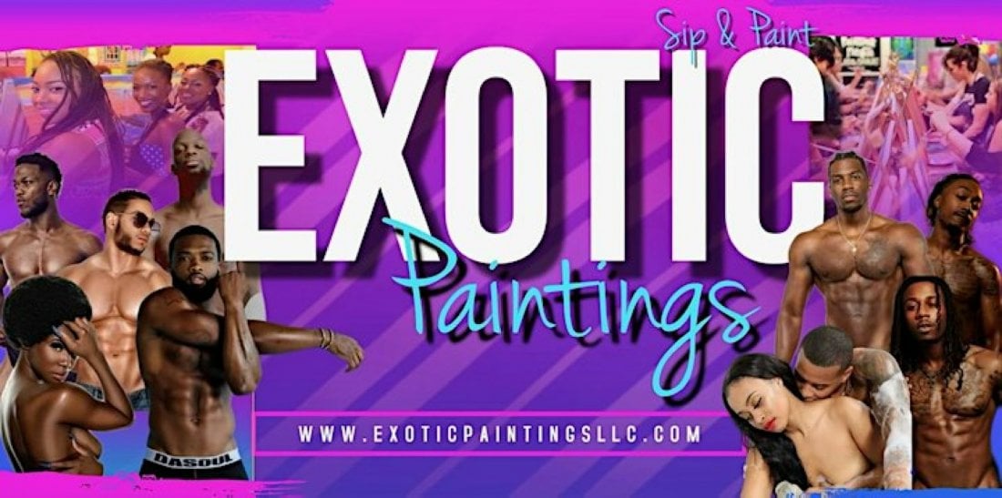 Phoenix Exotic Paintings BYOB Nude Model Paint & Sip, 321 W Hatcher Rd