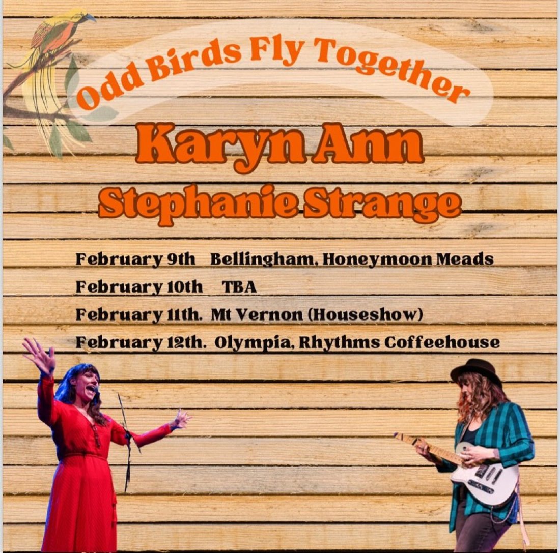 Karyn Ann and Stephanie Strange at Honey Moon Meads, Honey Moon Mead