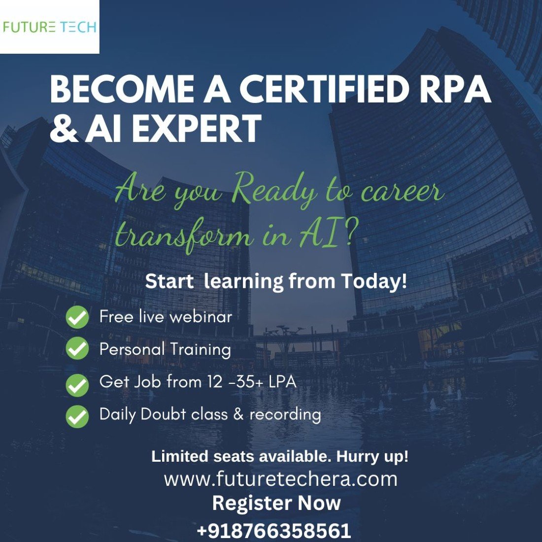 RPA & AI Master Program , February 10 to March 23 | Online Event ...