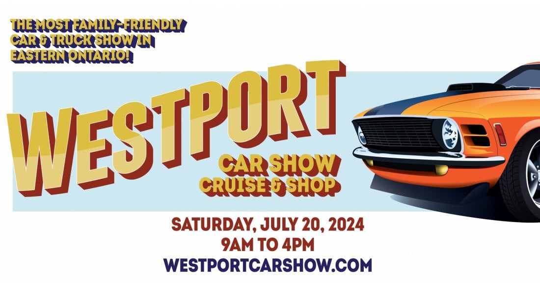 Westport Car Show Cruise & Shop, Lockwood Memorial Park, Westport, 20