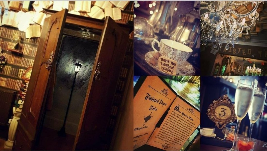 Afternoon Tea - Luxury Tea party, All inclusive, Twisted Teapot - Tea ...