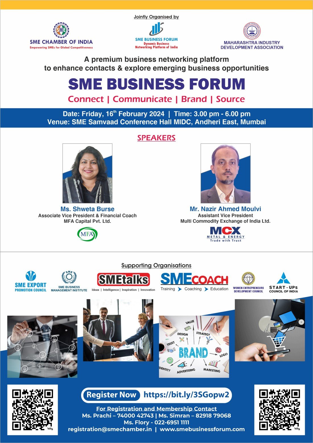 SME BUSINESS FORUM, SME Chamber of India (Small & Medium Business
