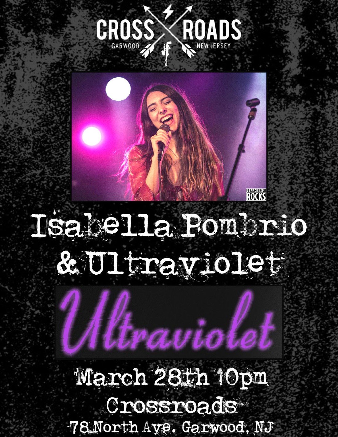 isabella pombrio & Ultraviolet, Crossroads, Garwood, 28 March 2024