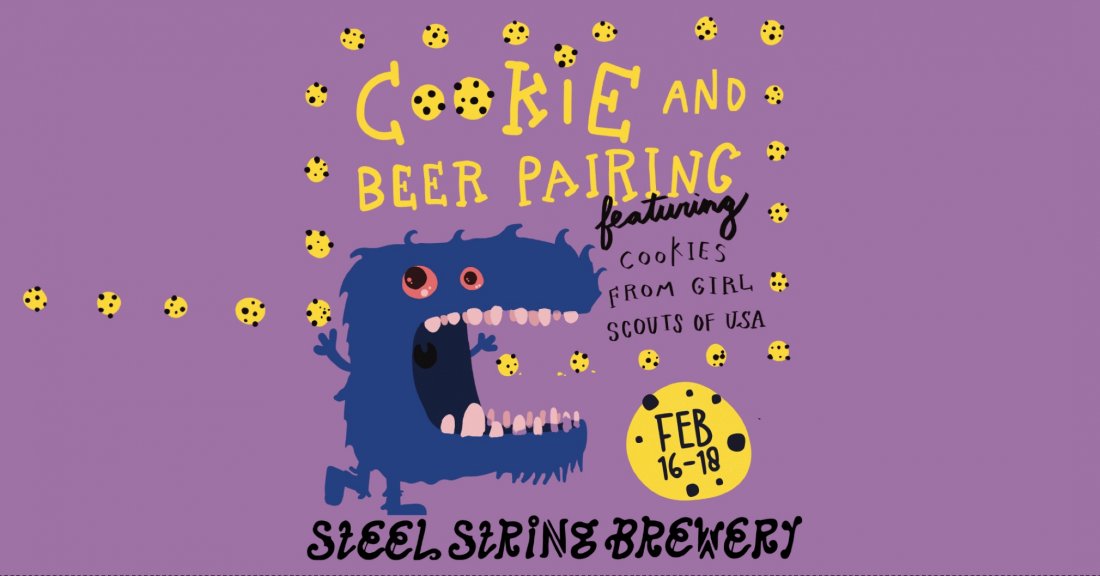 Cookie & Beer Pairing at Steel String Brewery Tickets, Steel String