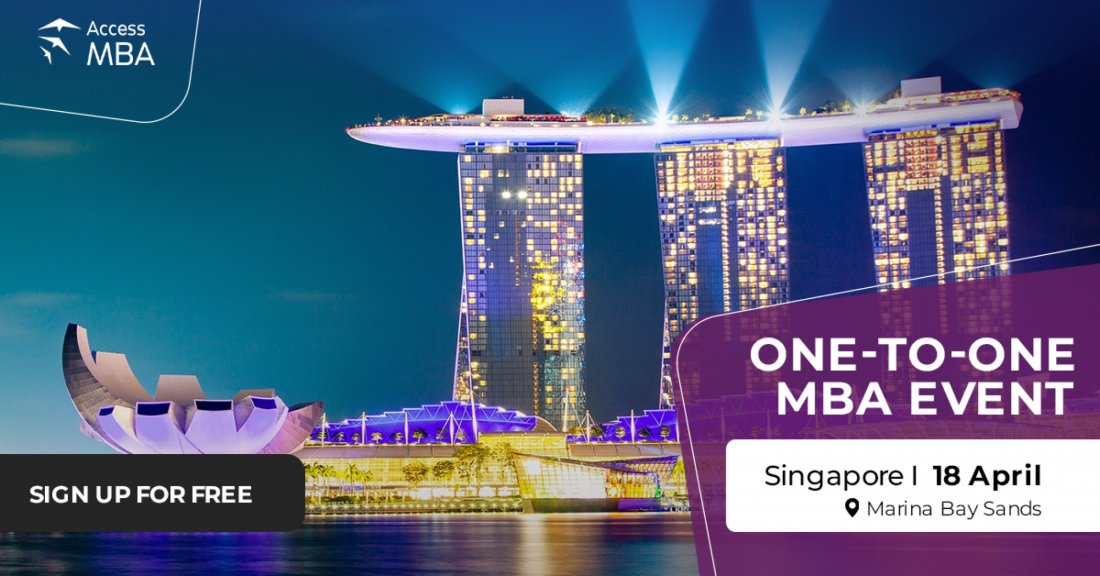 Transform Your Career at the Access MBA Event in Singapore. Accelerate