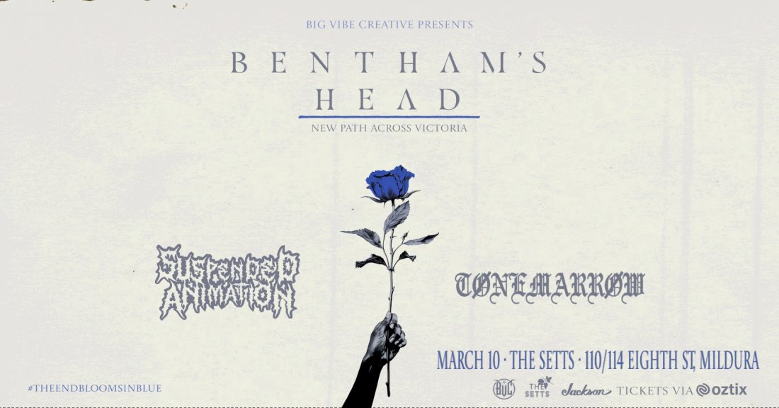 Benthams Head NEW PATH to Mildura w/ Suspended Animation + Tonemarrow