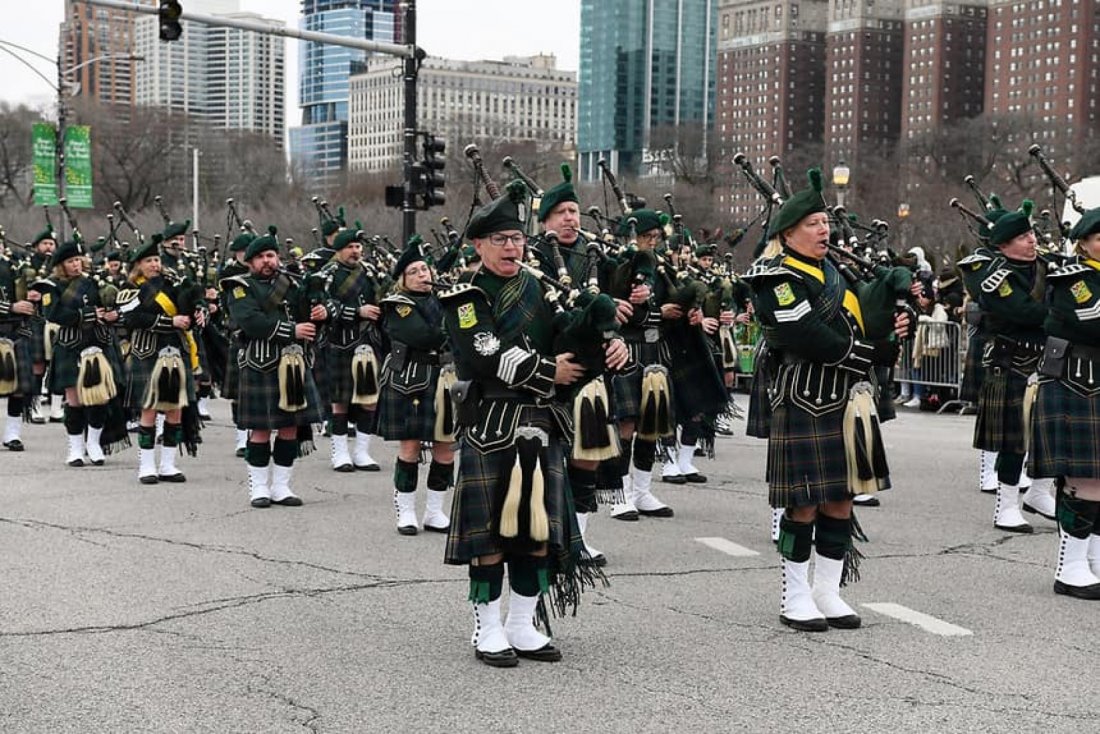 69th Annual Chicago St. Patrick’s Day Parade , Balbo Drive, Chicago, 16