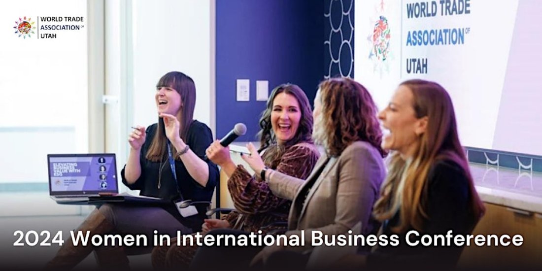 Women in International Business Conference Featuring Lesley Paterson