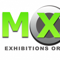 MXM EXHIBITIONS ORGANIZERS logo