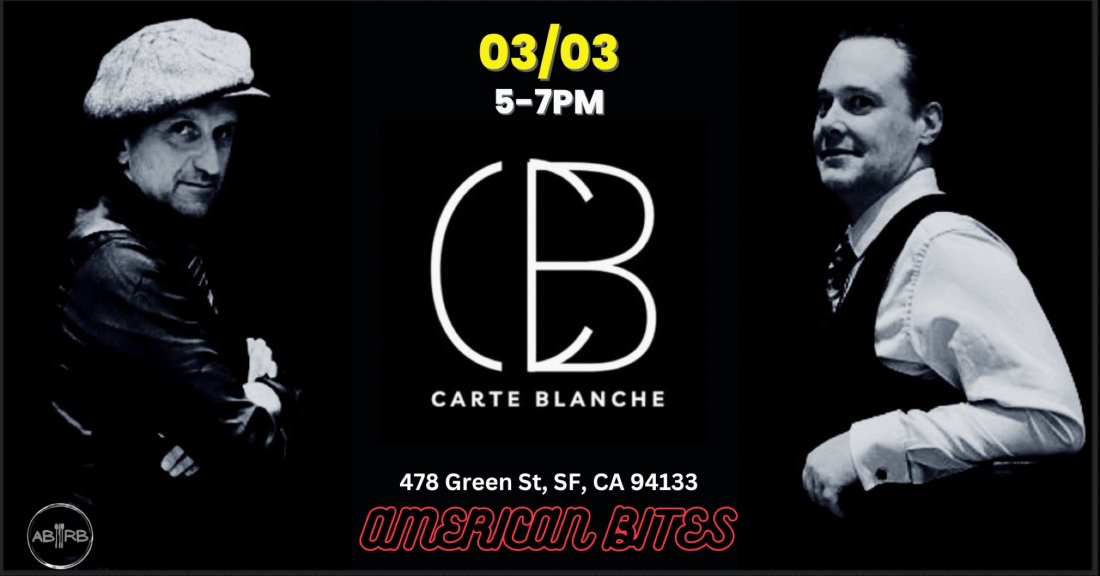 Your Favorite 50s through 80s pop songs revisited by Carte Blanche