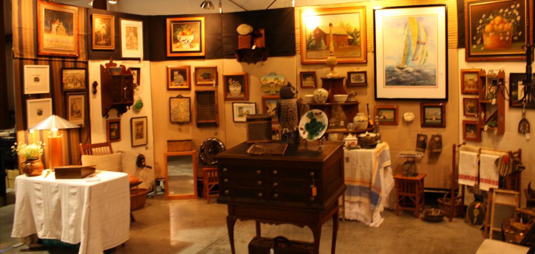 Fishersville Antiques Expo, Augusta Expo Event Center, Fishersville, 10