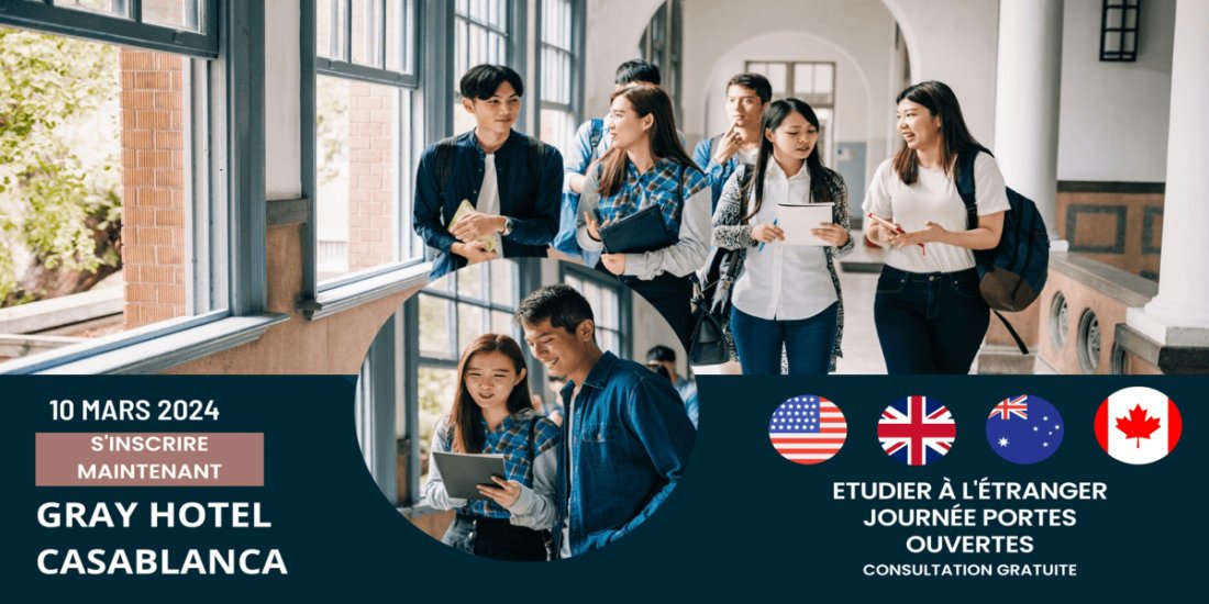 Education Connect Morocco, Gray Hotel, Casablanca, 10 March 2024 ...