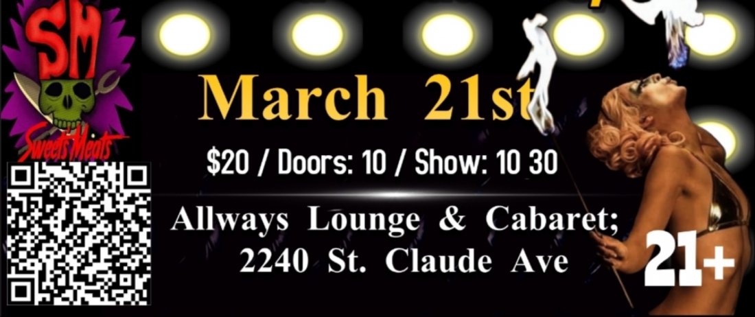 JuJu & Odd Coreys Big Damn Show! Tickets, The Allways Lounge & Cabaret, New  Orleans, 8 May 2024 | AllEvents.in