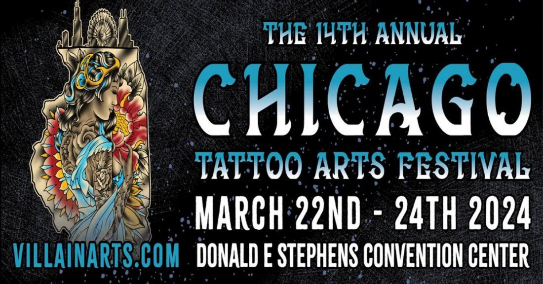 14th Annual Chicago Tattoo Arts Festival , Chicago Tattoo Arts