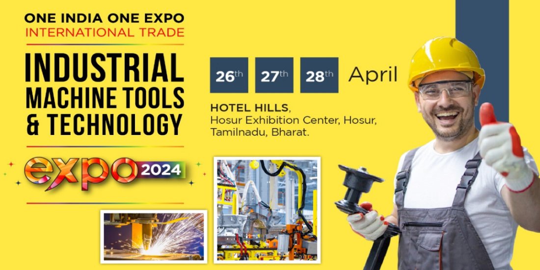 IMTT Industrial Machine Tools & Technology Expo 2024 Tickets, Hotel