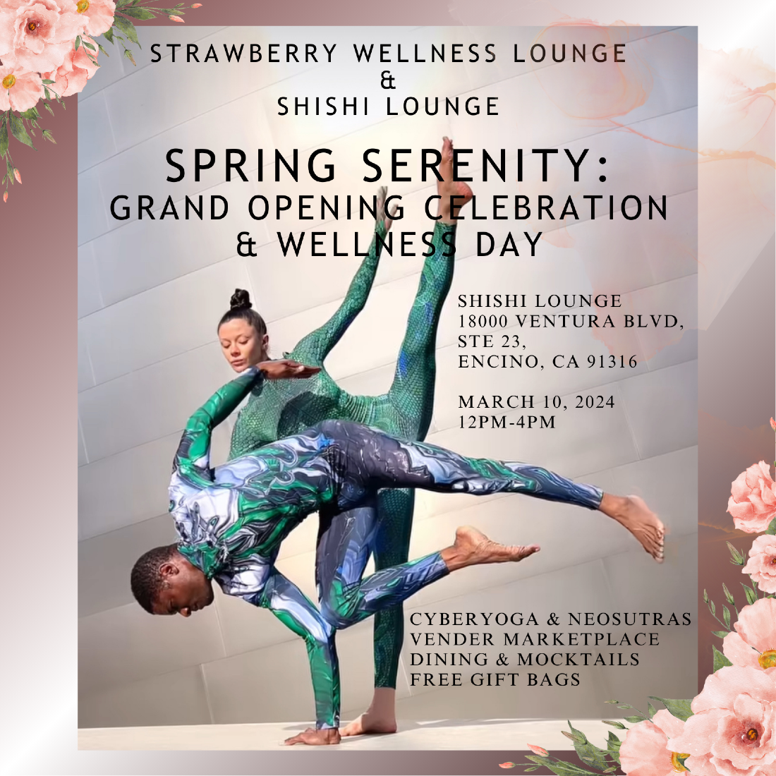 Yoga + Spring Serenity: Grand Opening Celebration & Wellness Day ...