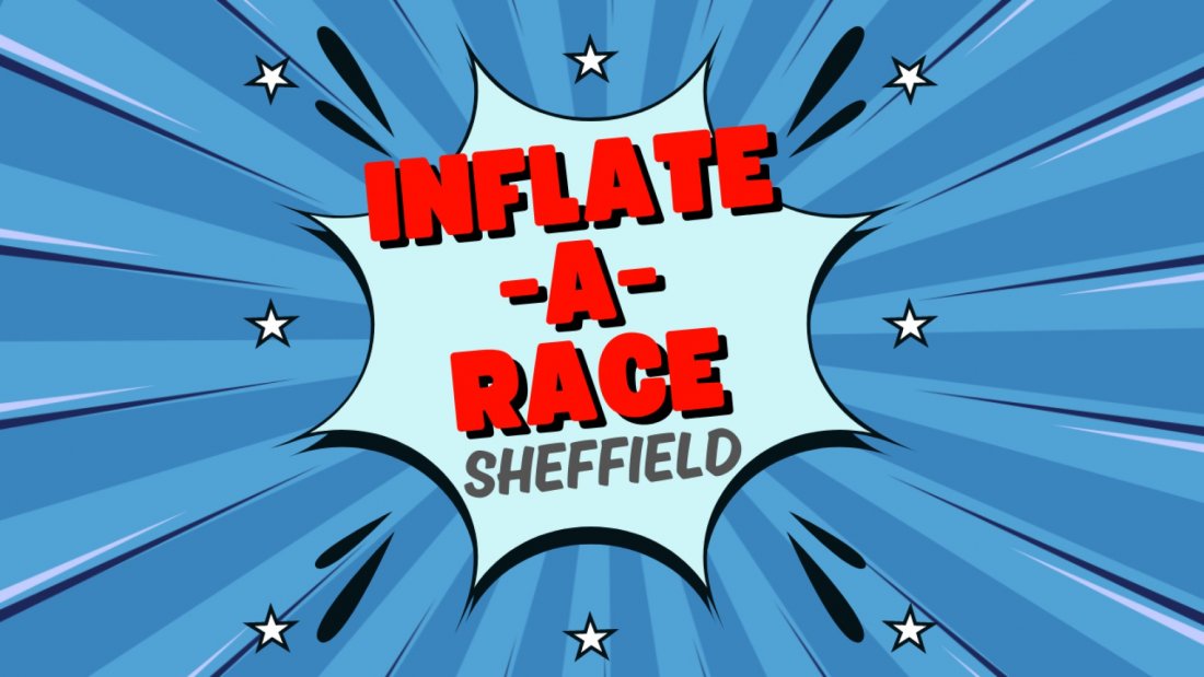 InflateARace Charity Event, Handsworth Grange Community Sports Centre
