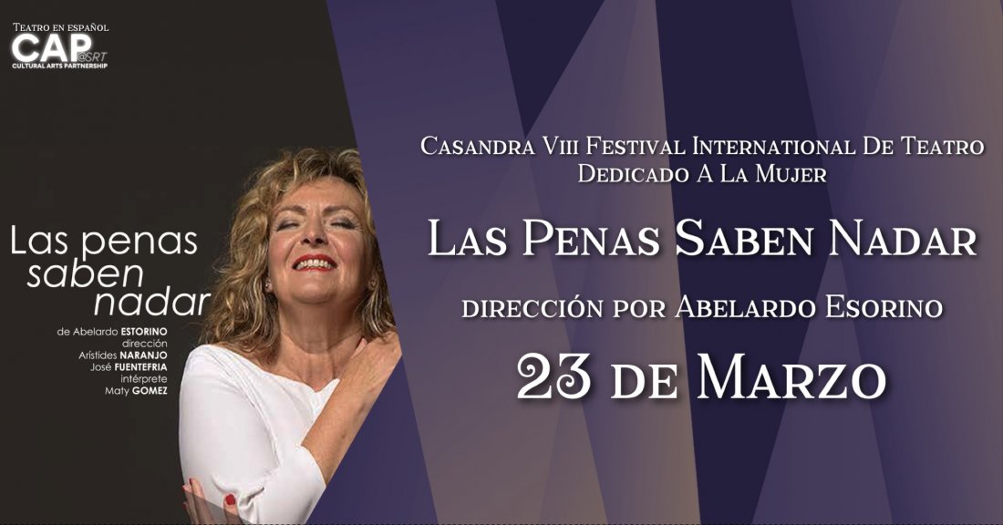 Las Penas Saben Nadar, Sandrell Rivers Theater, Miami, 23 March 2024